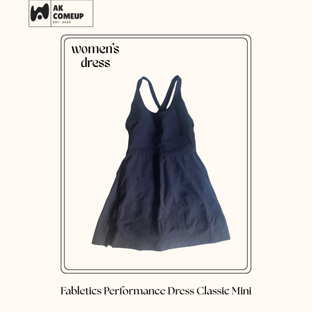 Fabletics Performance Dress Classic Mini